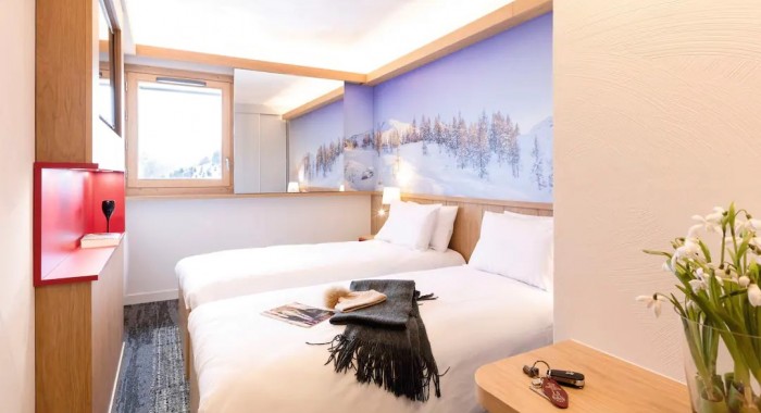 Hotel Plagne 2000, La Plagne: Aime La Plagne ski chalet, image 5